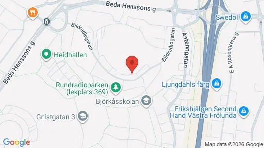 Kontorslokaler att hyra i Askim-Frölunda-Högsbo - Bild från Google Street View