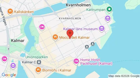 Kontorslokaler att hyra i Kalmar - Bild från Google Street View