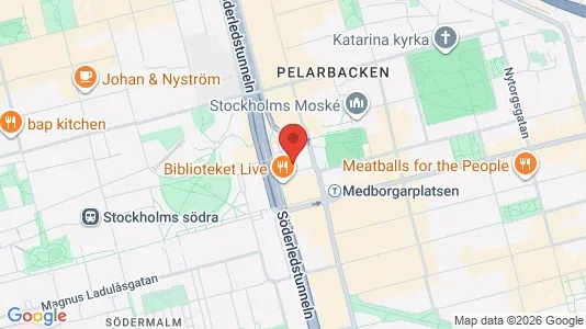 Kontorslokaler att hyra i Södermalm - Bild från Google Street View