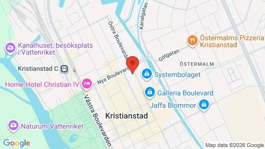 Kontorslokaler att hyra i Kristianstad - Bild från Google Street View
