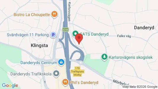 Kontorslokaler att hyra i Danderyd - Bild från Google Street View