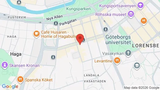 Kontorslokaler att hyra i Göteborg Centrum - Bild från Google Street View