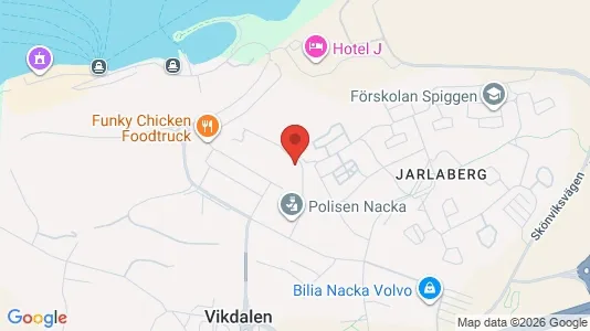 Kontorslokaler att hyra i Nacka - Bild från Google Street View