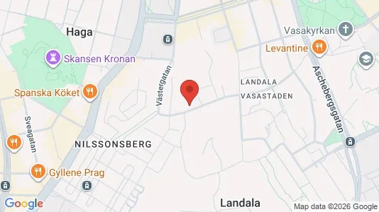 Kontorslokaler att hyra i Göteborg Centrum - Bild från Google Street View