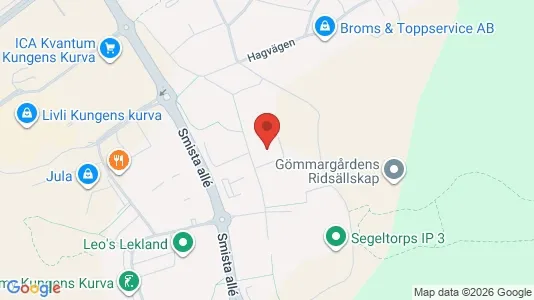 Kontorslokaler att hyra i Huddinge - Bild från Google Street View