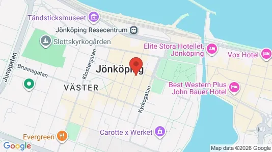 Kontorslokaler att hyra i Jönköping - Bild från Google Street View