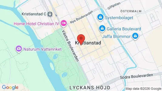 Kontorslokaler att hyra i Kristianstad - Bild från Google Street View