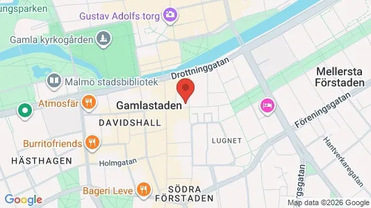 Kontorslokaler att hyra i Malmö Centrum - Bild från Google Street View
