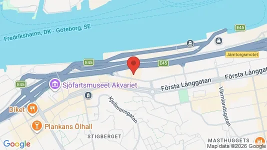 Kontorslokaler att hyra i Majorna-Linné - Bild från Google Street View