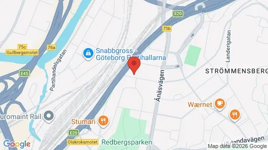 Kontorslokaler att hyra i Örgryte-Härlanda - Bild från Google Street View