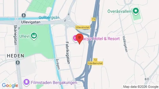 Kontorslokaler att hyra i Örgryte-Härlanda - Bild från Google Street View