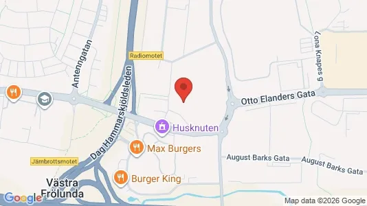 Kontorslokaler att hyra i Askim-Frölunda-Högsbo - Bild från Google Street View