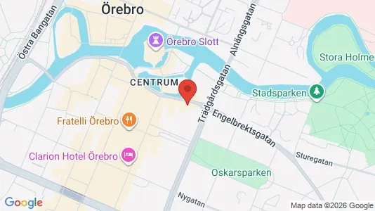 Kontorslokaler att hyra i Örebro - Bild från Google Street View