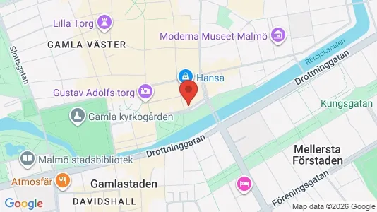 Kontorslokaler att hyra i Malmö Centrum - Bild från Google Street View
