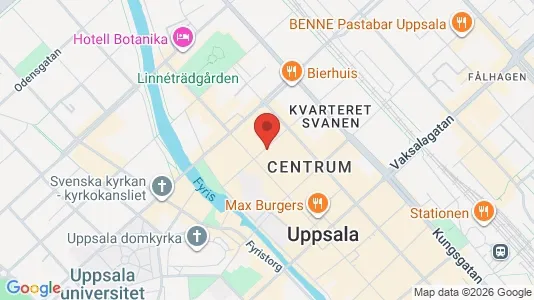Kontorslokaler att hyra i Uppsala - Bild från Google Street View