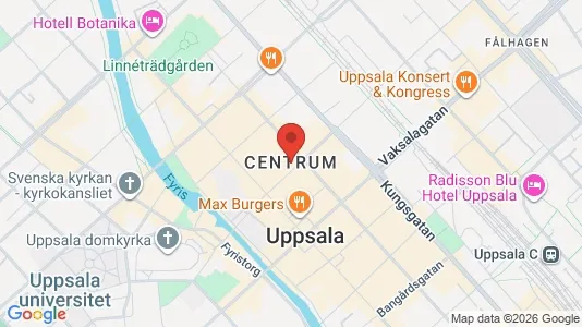 Kontorslokaler att hyra i Uppsala - Bild från Google Street View