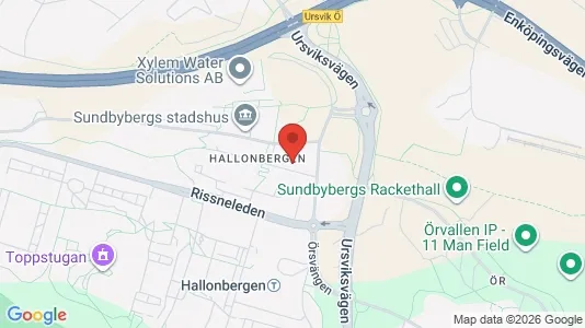 Kontorslokaler att hyra i Sundbyberg - Bild från Google Street View