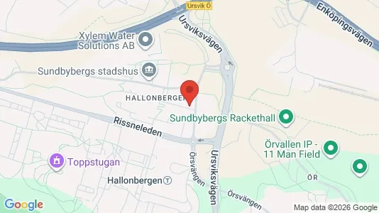 Kontorslokaler att hyra i Sundbyberg - Bild från Google Street View