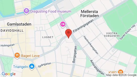Kontorslokaler att hyra i Malmö Centrum - Bild från Google Street View