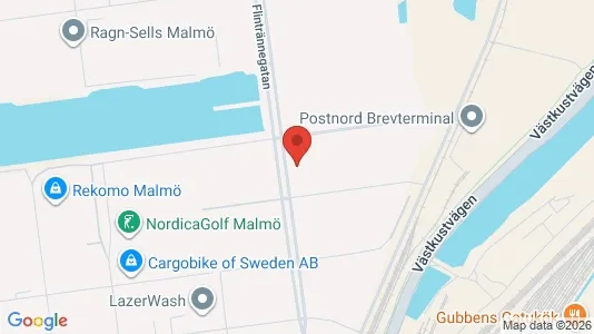 Kontorslokaler att hyra i Malmö Centrum - Bild från Google Street View