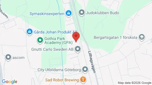 Kontorslokaler att hyra i Norra hisingen - Bild från Google Street View