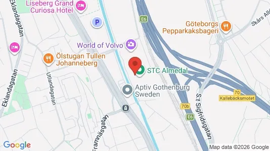 Kontorslokaler att hyra i Johanneberg - Bild från Google Street View