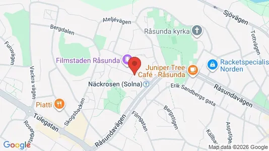 Kontorslokaler att hyra i Solna - Bild från Google Street View