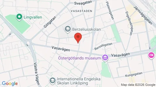 Kontorslokaler att hyra i Linköping - Bild från Google Street View