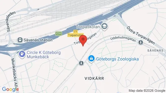Kontorslokaler att hyra i Örgryte-Härlanda - Bild från Google Street View