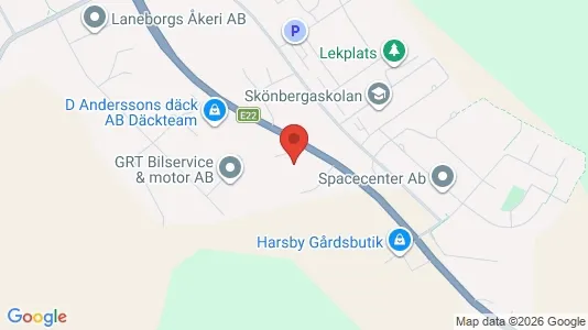 Kontorslokaler att hyra i Söderköping - kort over placeringen