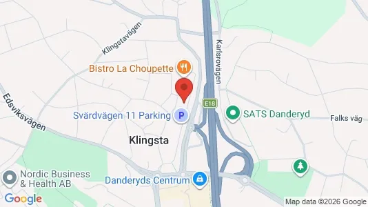 Kontorslokaler att hyra i Danderyd - Bild från Google Street View