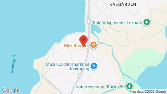 Kontorslokaler att hyra i Jönköping - Bild från Google Street View