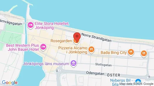Kontorslokaler att hyra i Jönköping - Bild från Google Street View