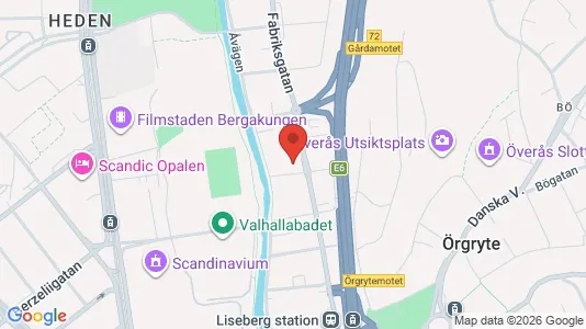 Kontorslokaler att hyra i Örgryte-Härlanda - Bild från Google Street View