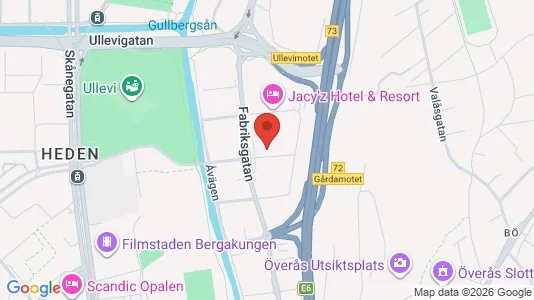 Kontorslokaler att hyra i Örgryte-Härlanda - Bild från Google Street View