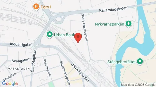 Kontorslokaler att hyra i Linköping - Bild från Google Street View