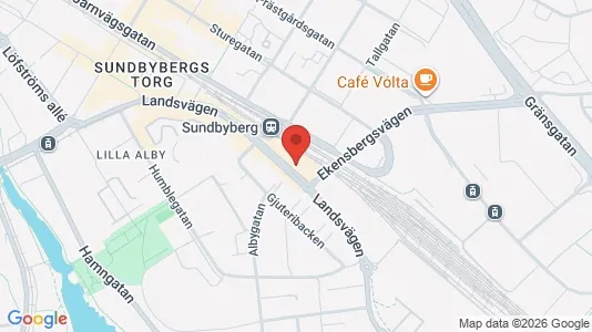 Kontorslokaler att hyra i Sundbyberg - Bild från Google Street View