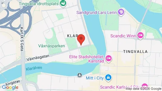Kontorslokaler att hyra i Karlstad - Bild från Google Street View