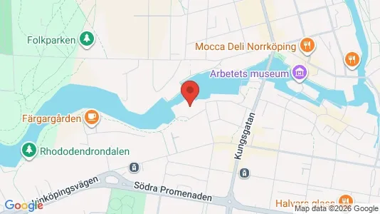Kontorslokaler att hyra i Norrköping - Bild från Google Street View