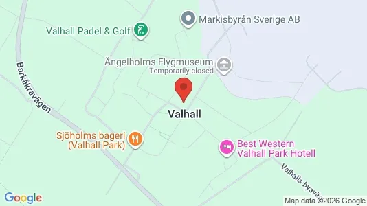 Kontorslokaler att hyra i Ängelholm - kort over placeringen