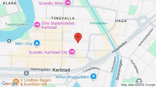 Kontorslokaler att hyra i Karlstad - Bild från Google Street View