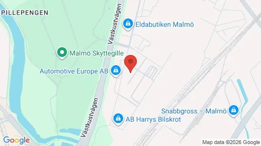 Kontorslokaler att hyra i Malmö Centrum - Bild från Google Street View