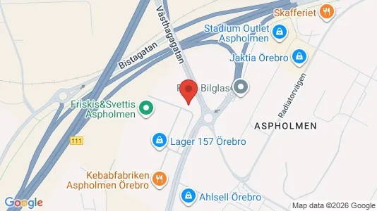 Kontorslokaler att hyra i Örebro - Bild från Google Street View