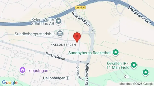 Kontorslokaler att hyra i Sundbyberg - Bild från Google Street View