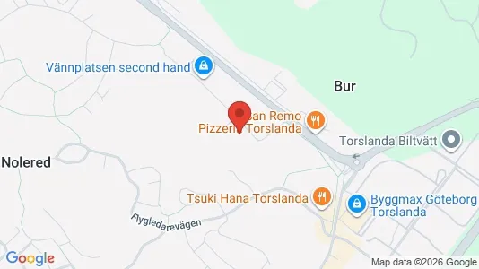 Kontorslokaler att hyra i Västra hisingen - Bild från Google Street View