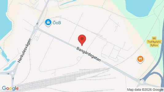 Kontorslokaler att hyra i Jönköping - Bild från Google Street View