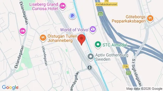 Kontorslokaler att hyra i Johanneberg - Bild från Google Street View