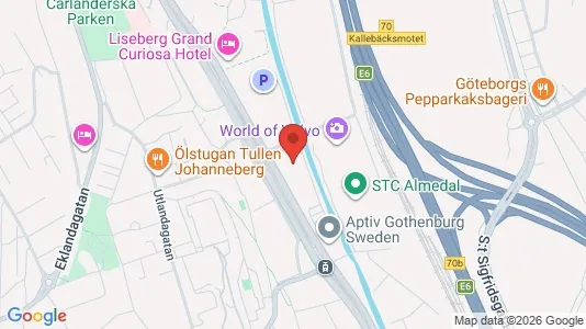 Kontorslokaler att hyra i Johanneberg - Bild från Google Street View