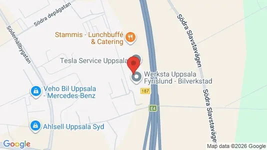 Kontorslokaler att hyra i Uppsala - Bild från Google Street View