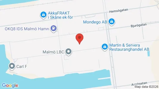 Kontorslokaler att hyra i Malmö Centrum - Bild från Google Street View